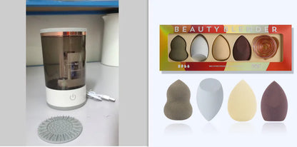 GlamClean Brush Cleaner
